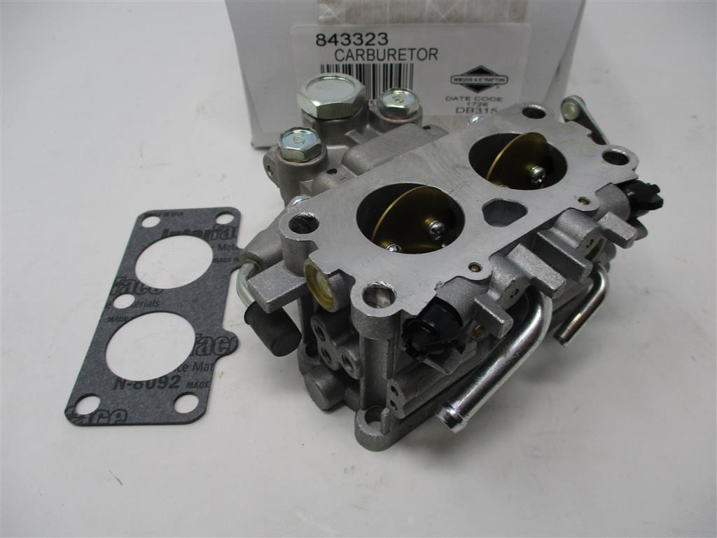Genuine Briggs & Stratton 843323 Nikki 808278, 808212 Carburetor - Image 4