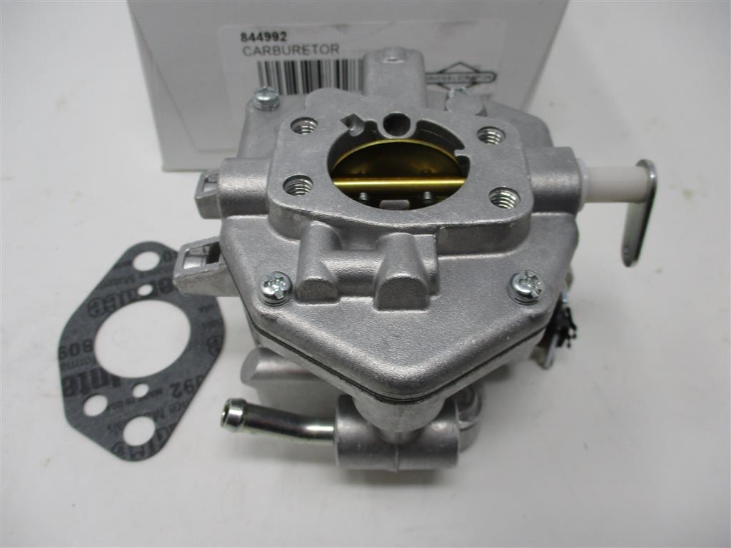Genuine Briggs & Stratton 844992 Nikki Mikuni Carburetor 296442, 296447 - Image 2