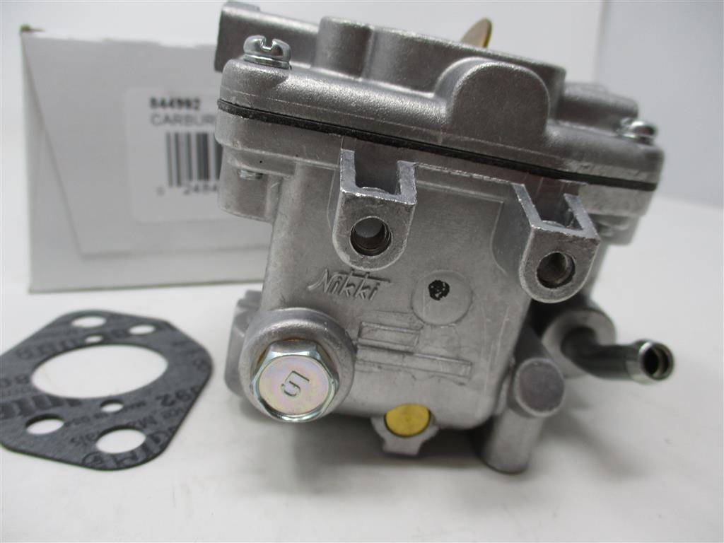 Genuine Briggs & Stratton 844992 Nikki Mikuni Carburetor 296442, 296447 - Image 5