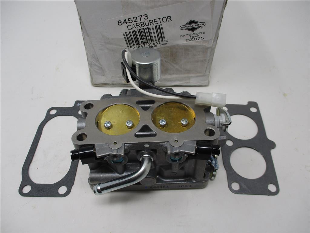 Genuine Briggs & Stratton 845273 Carburetor Old # 845032 844172 842097