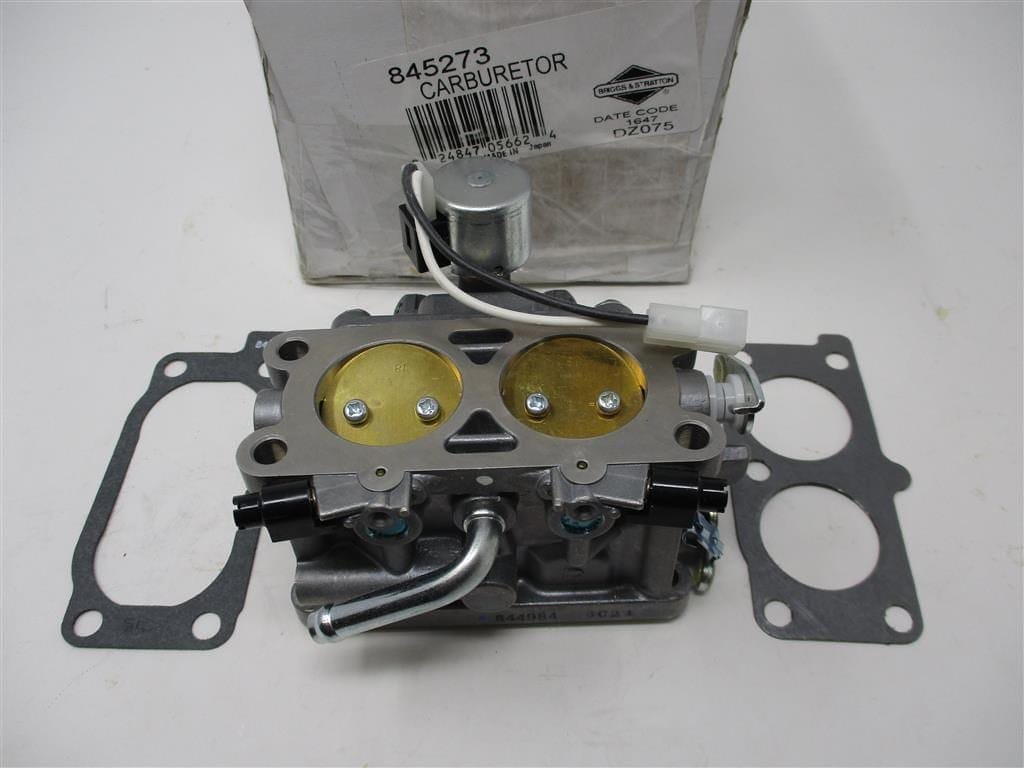 Genuine Briggs & Stratton 845273 Carburetor Old # 845032 844172 842097