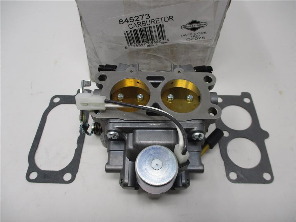 Genuine Briggs & Stratton 845273 Carburetor Old # 845032 844172 842097 - Image 3