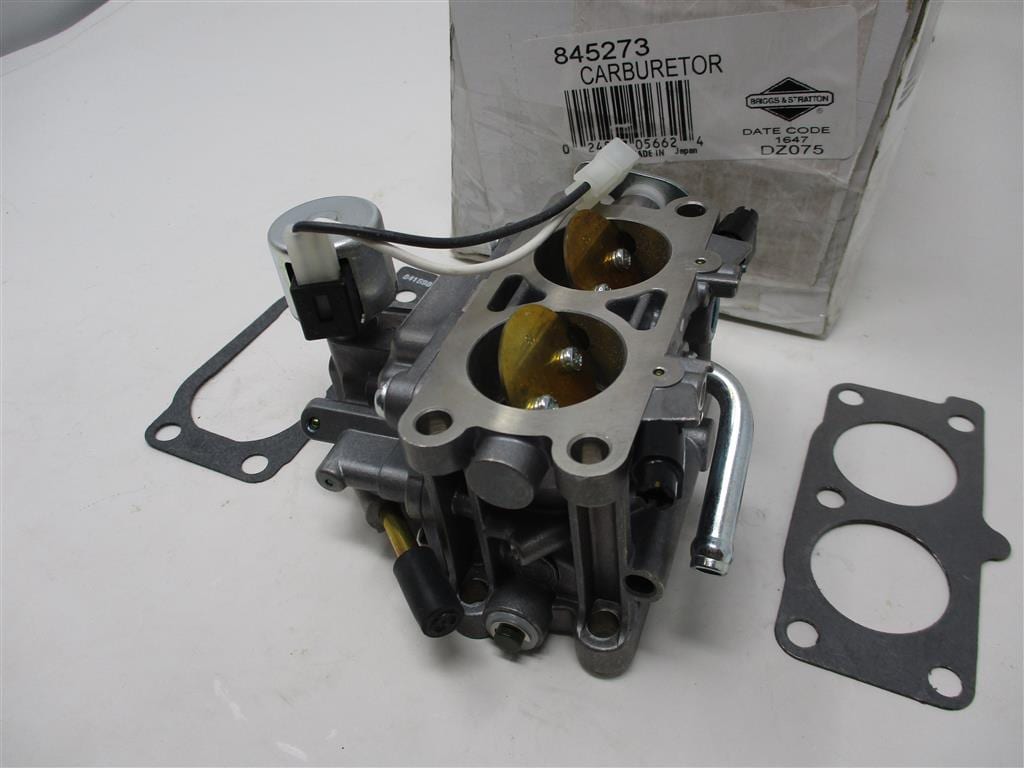 Genuine Briggs & Stratton 845273 Carburetor Old # 845032 844172 842097 - Image 4
