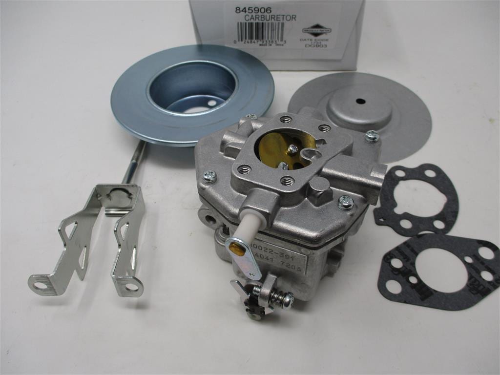 Genuine Briggs & Stratton 845906 Nikki Carburetor 808252, 809013 - Image 3