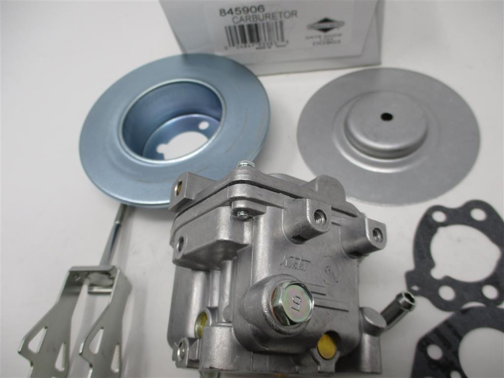 Genuine Briggs & Stratton 845906 Nikki Carburetor 808252, 809013 - Image 4