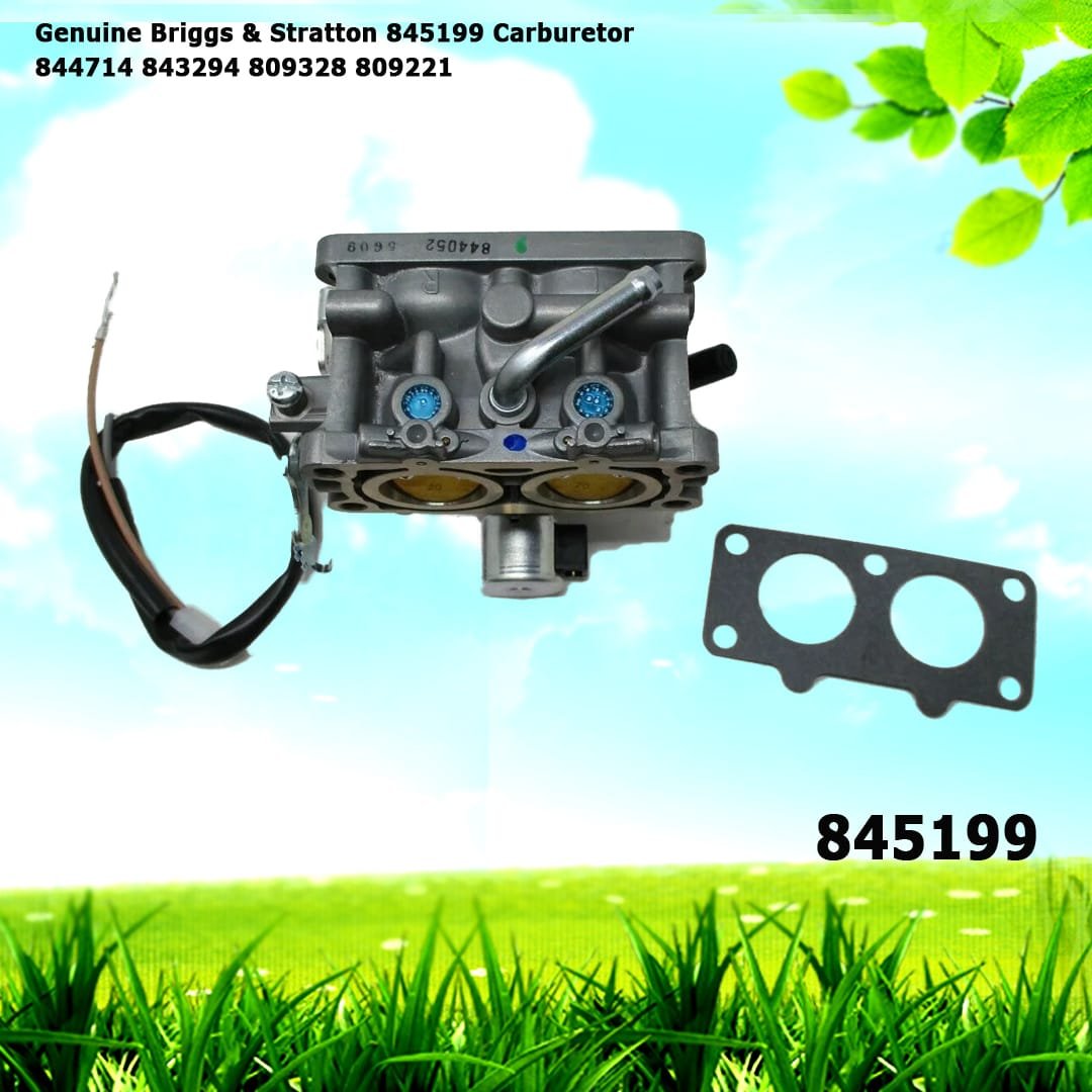 Genuine Briggs & Stratton 845199 Carburetor 844714 843294 809328 809221