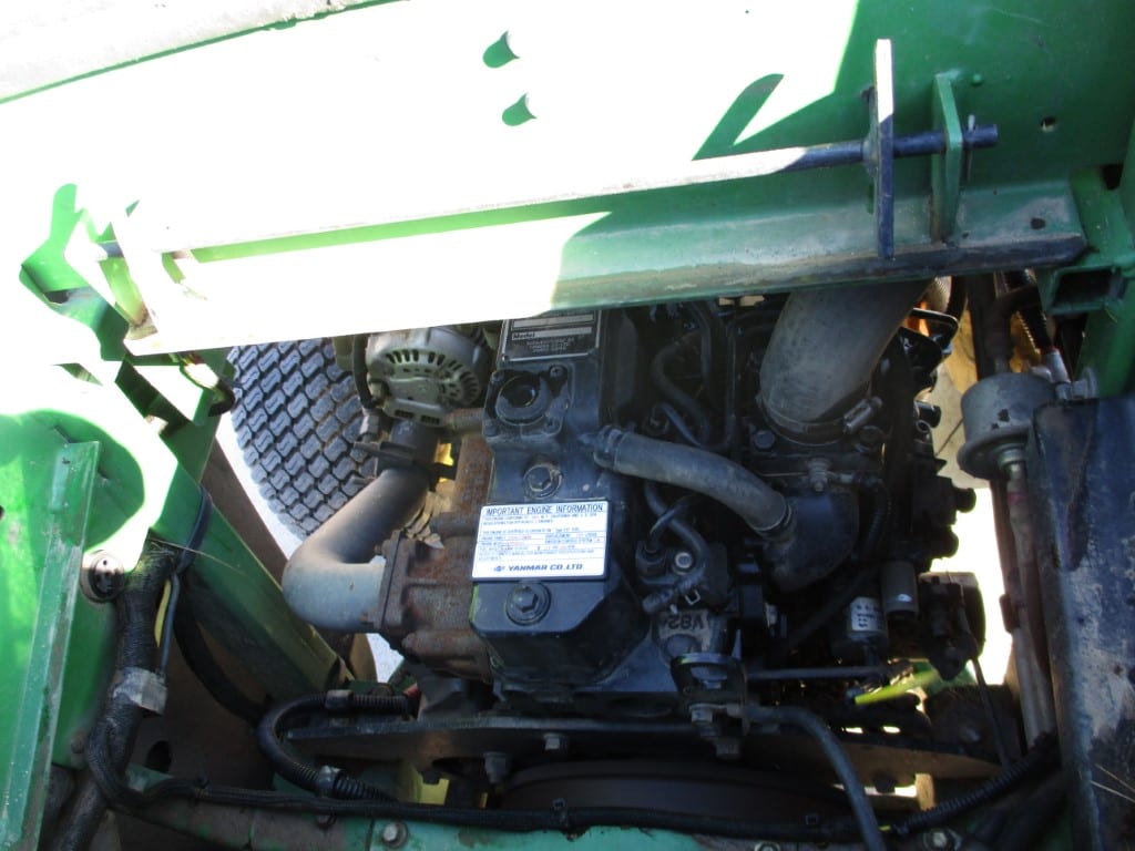 John Deere 1445 Diesel 4 X 4 Front Rotary Mower - Image 5