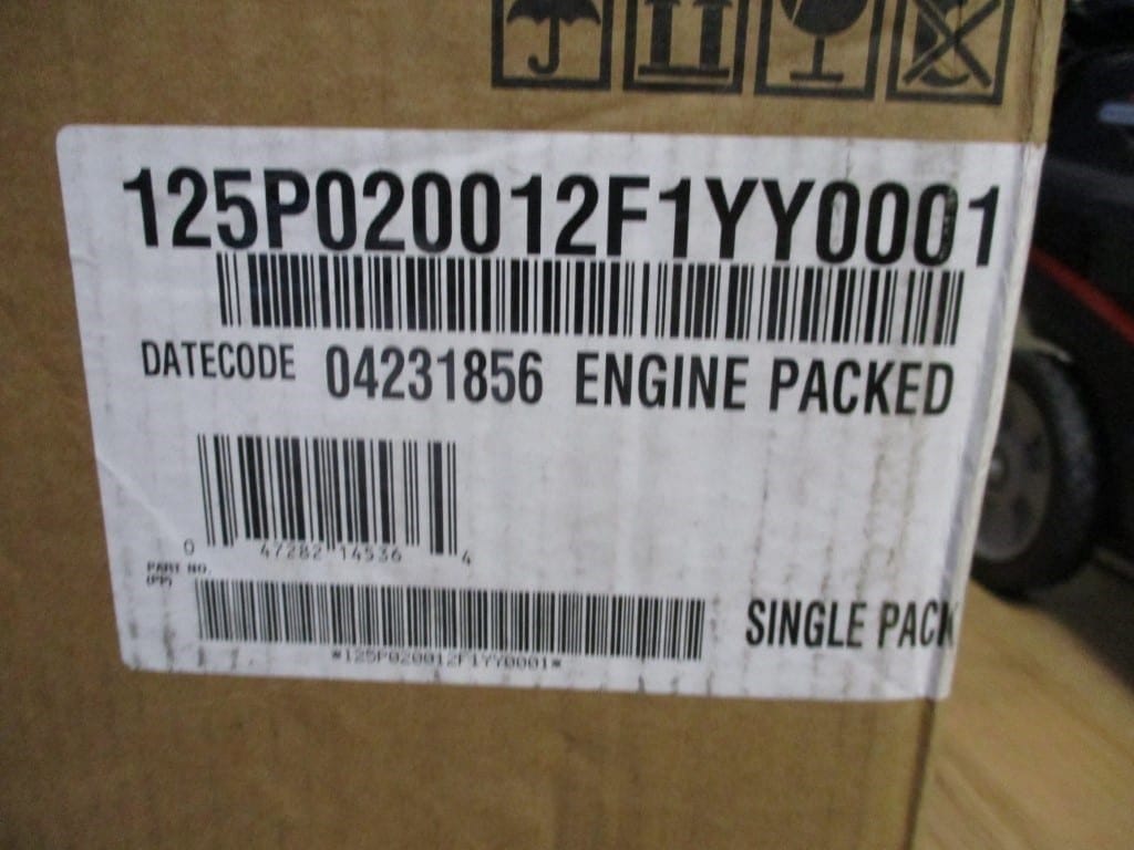 Briggs & Stratton 104M02-0028-F1 725EXi Series 163cc Vertical Engine 8.75 - Image 5