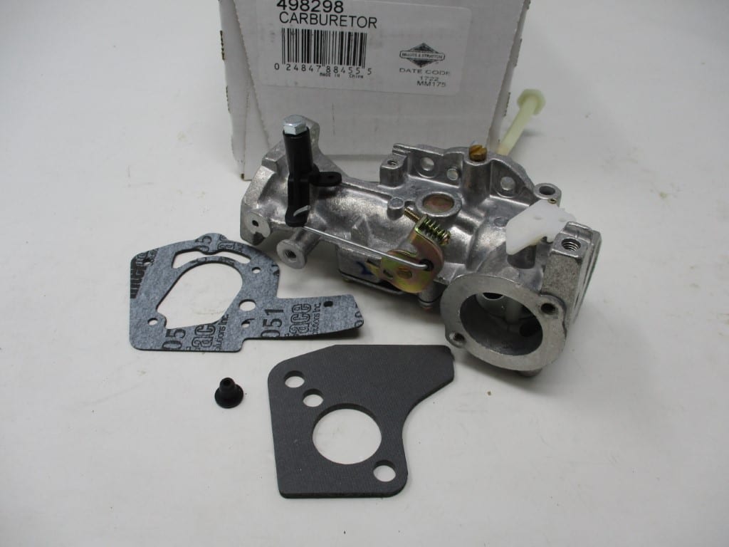 Genuine Briggs & Stratton 498298 Carburetor 692784, 495951, 495426, 492611, 490533