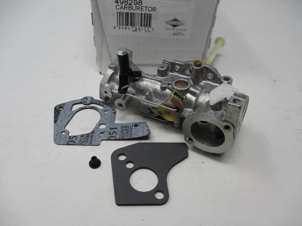 Genuine Briggs & Stratton 498298 Carburetor 692784, 495951, 495426, 492611, 490533