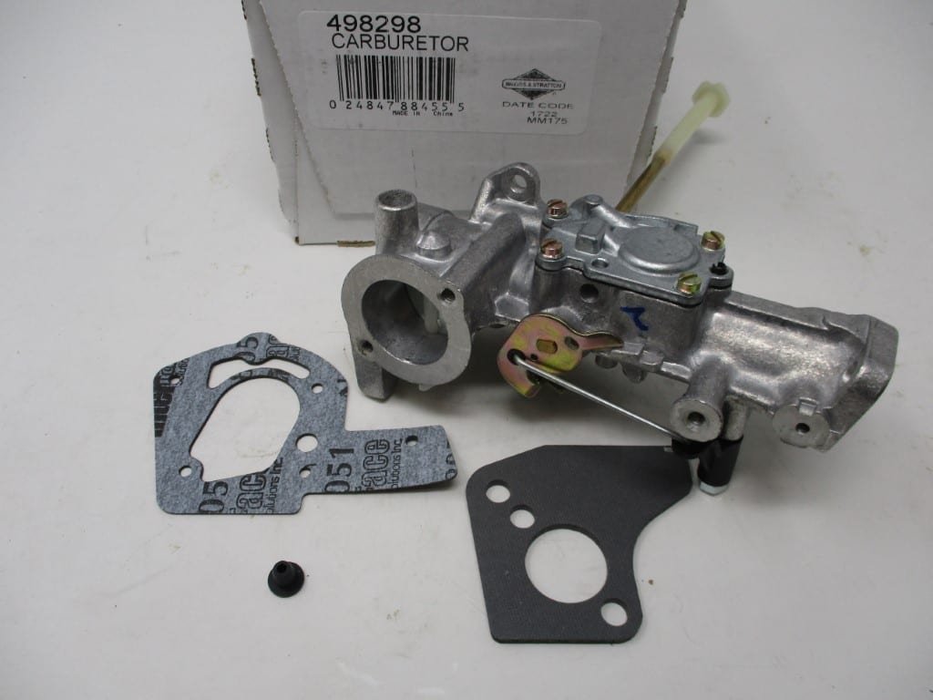 Genuine Briggs & Stratton 498298 Carburetor 692784, 495951, 495426, 492611, 490533 - Image 3