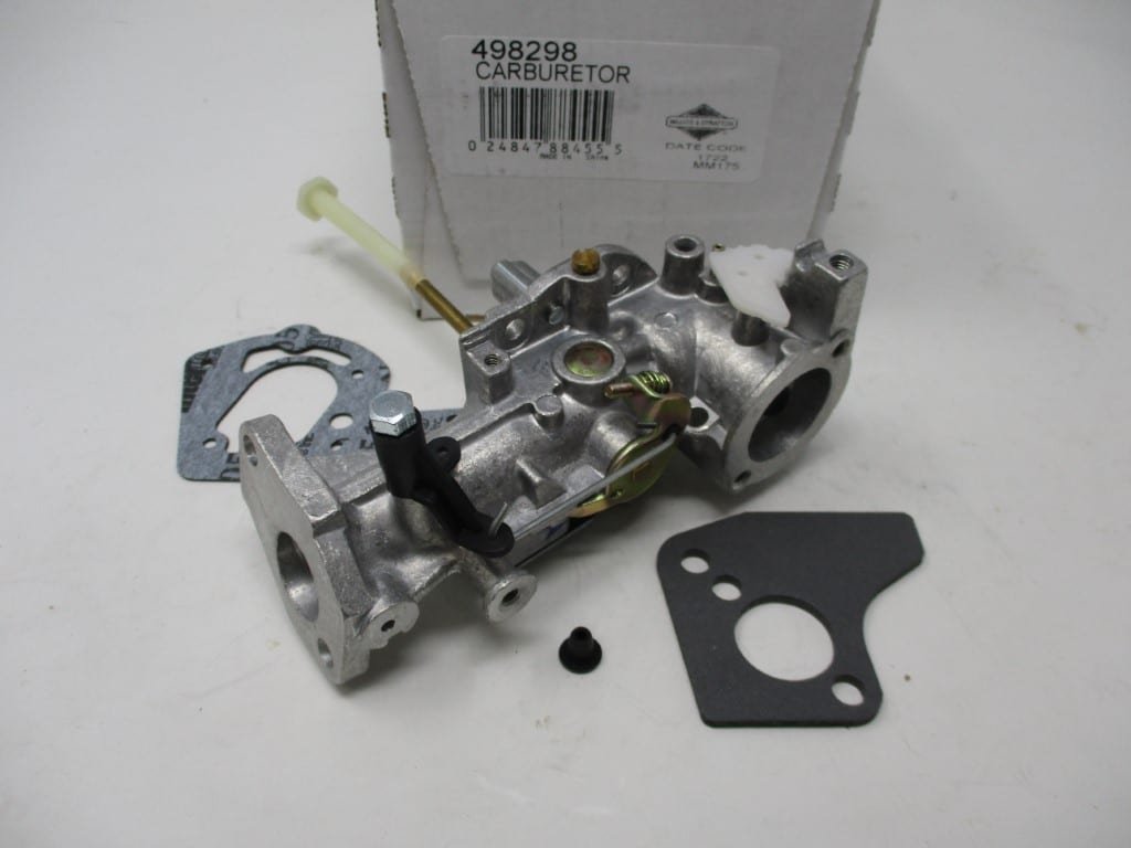 Genuine Briggs & Stratton 498298 Carburetor 692784, 495951, 495426, 492611, 490533 - Image 4