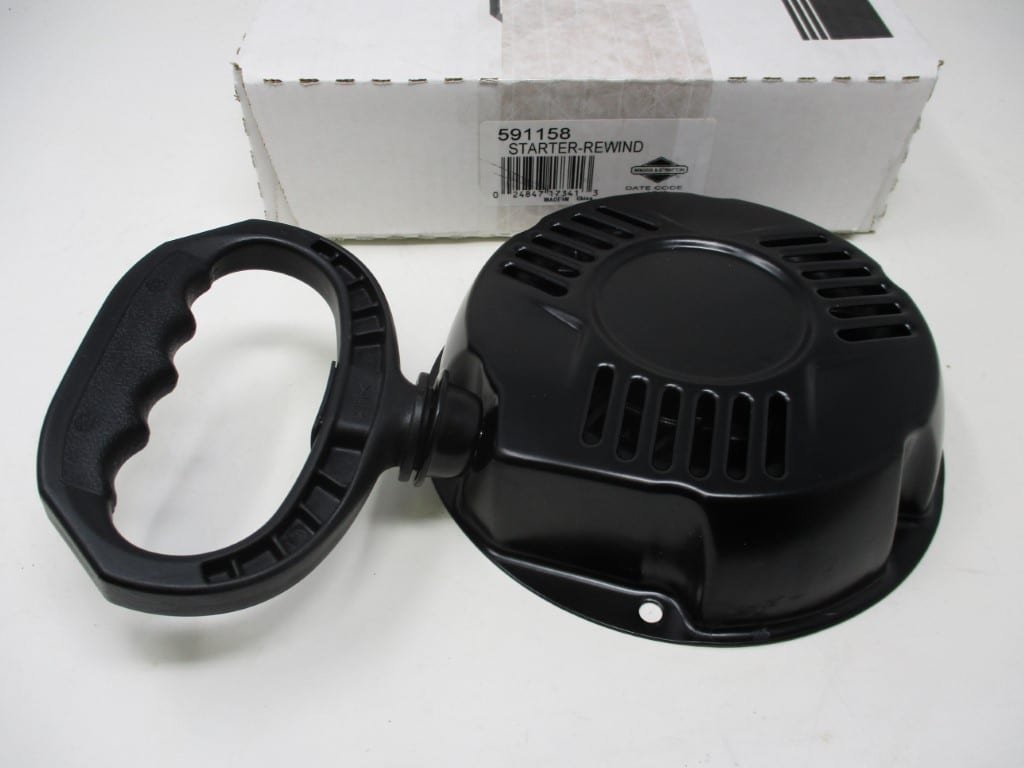 Genuine Briggs and Stratton 591158 Starter-Rewind Snowthrower