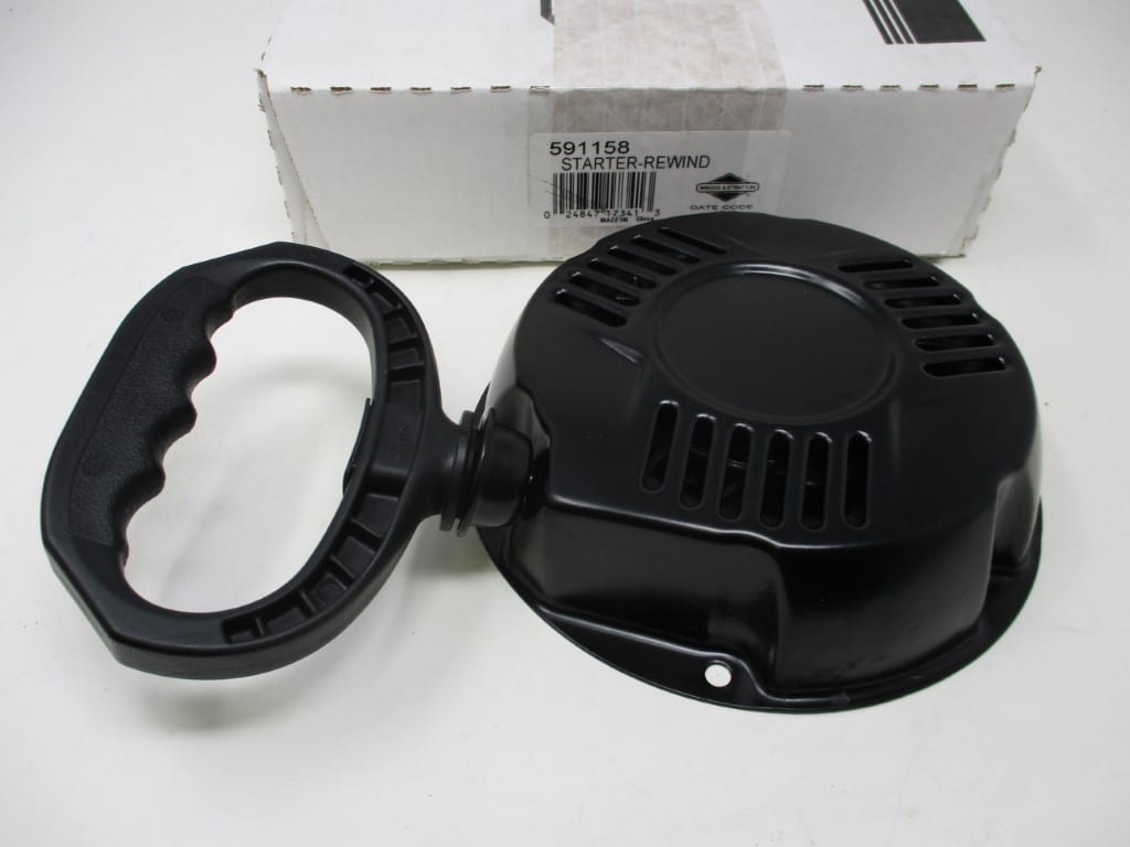 Genuine Briggs and Stratton 591158 Starter-Rewind Snowthrower