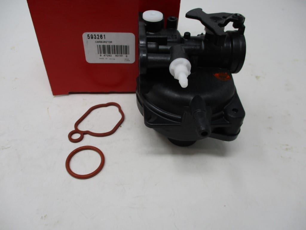 Genuine Briggs & Stratton 84001982 Carburetor , 593261 For Models 08P502 Replaces 591109 - Image 2