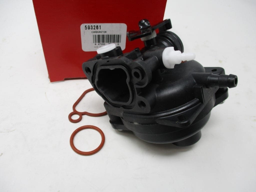 Genuine Briggs & Stratton 84001982 Carburetor , 593261 For Models 08P502 Replaces 591109
