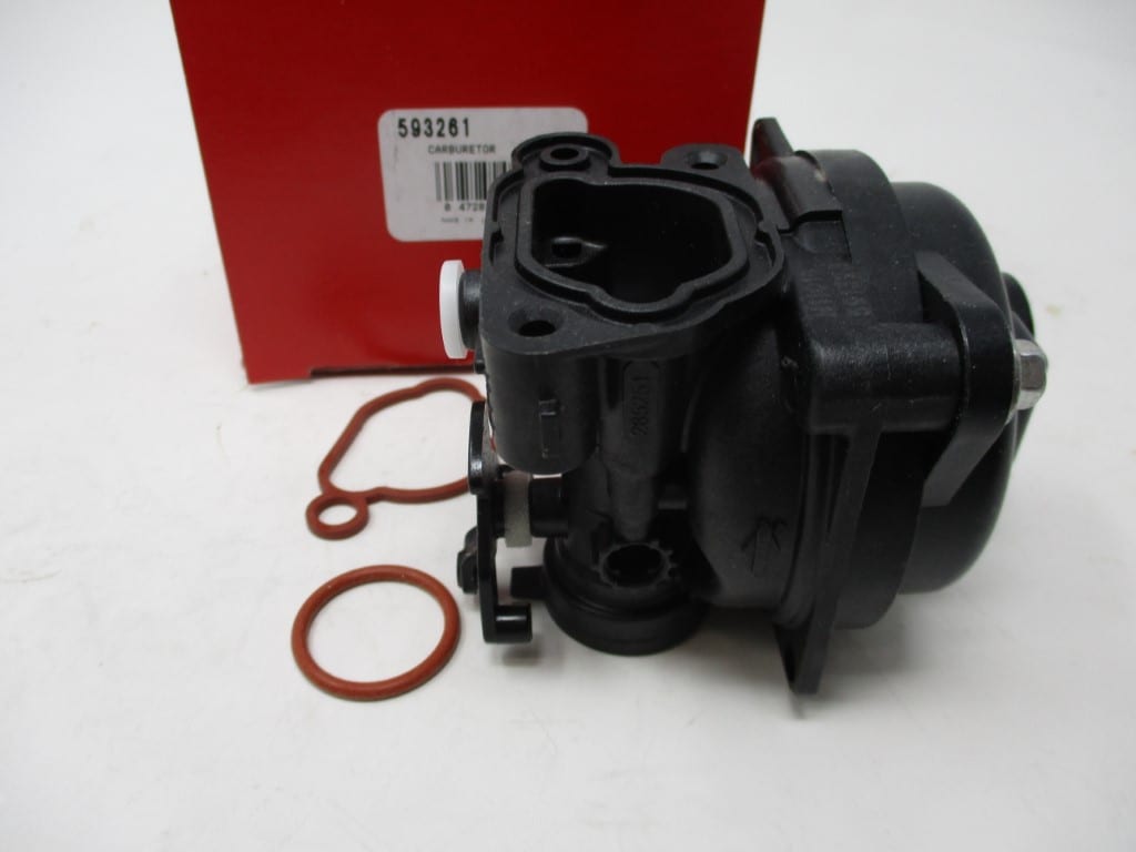 Genuine Briggs & Stratton 84001982 Carburetor , 593261 For Models 08P502 Replaces 591109 - Image 4