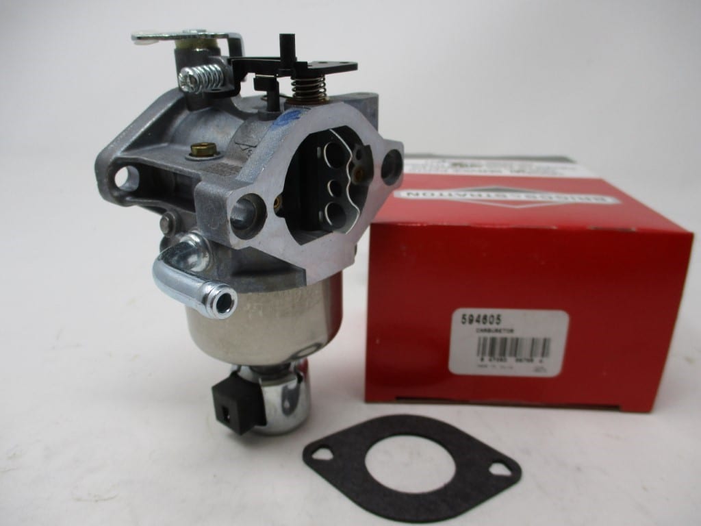 Genuine Briggs & Stratton 594605 Carburetor 792786 591734 594603 796110 - Image 2