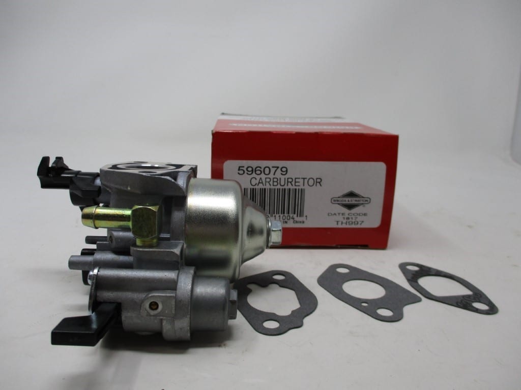 Genuine Briggs & Stratton 596079 Carburetor Superseded 595780 or 592864 130G32