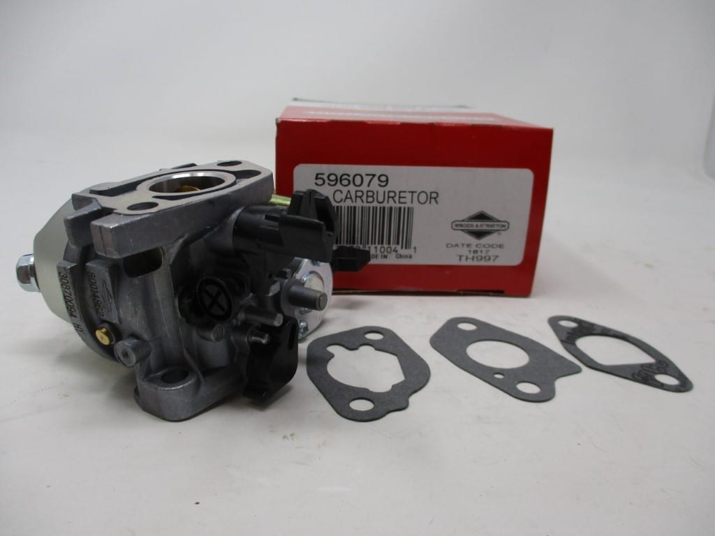 Genuine Briggs & Stratton 596079 Carburetor Superseded 595780 or 592864 130G32 - Image 3