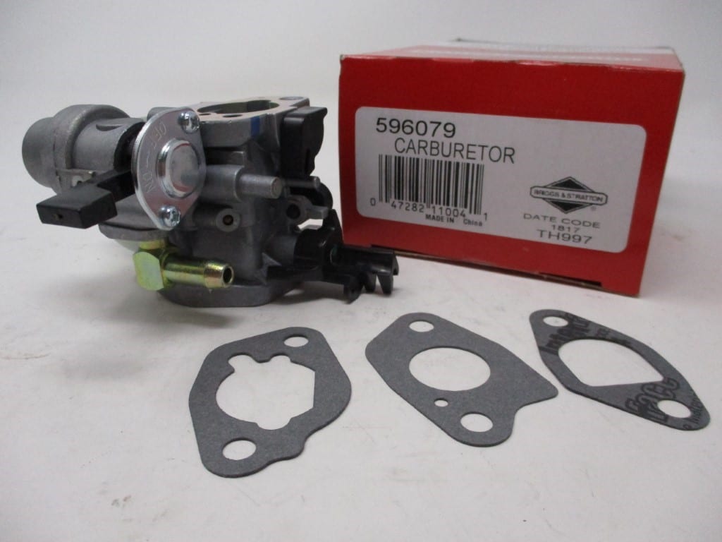 Genuine Briggs & Stratton 596079 Carburetor Superseded 595780 or 592864 130G32 - Image 4