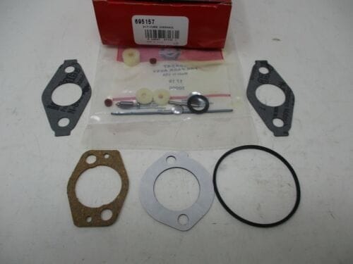 Genuine Briggs & Stratton 695157 Carburetor Overhaul Kit Rebuild Intek 6hp