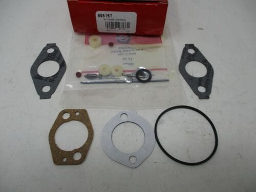 Genuine Briggs & Stratton 695157 Carburetor Overhaul Kit Rebuild Intek 6hp