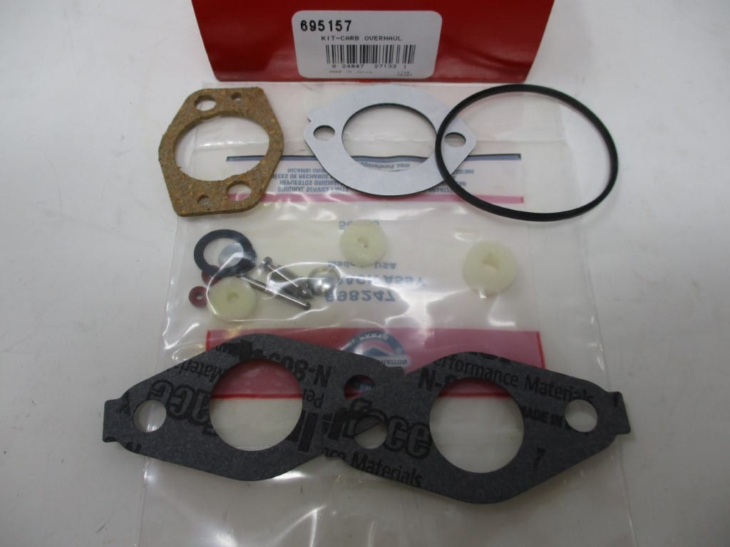 Genuine Briggs & Stratton 695157 Carburetor Overhaul Kit Rebuild Intek 6hp - Image 3
