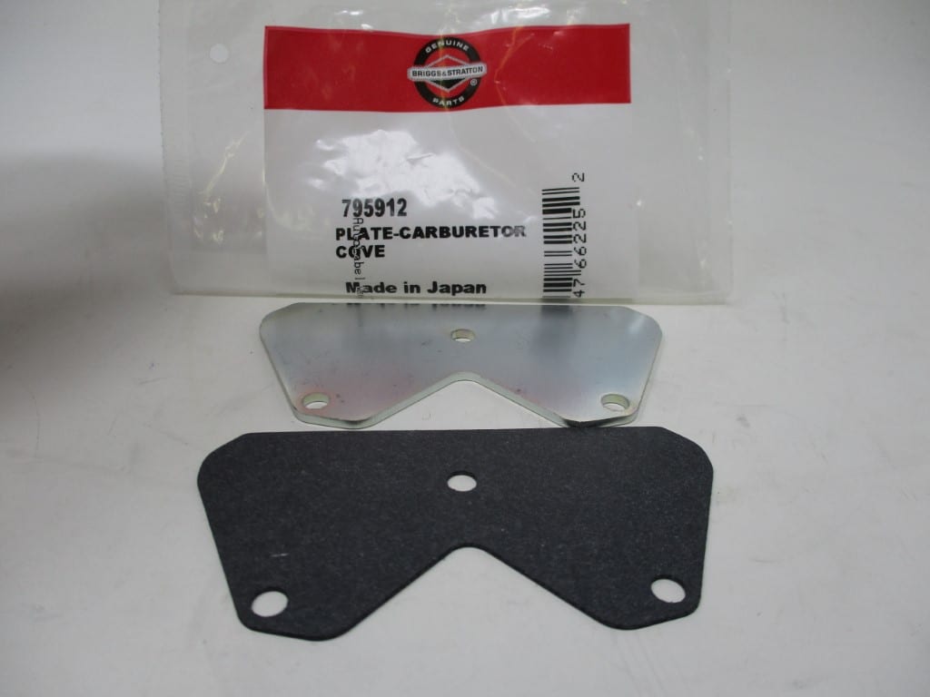 Genuine Briggs and Stratton 795912 Carburetor Cover Plate - Image 2