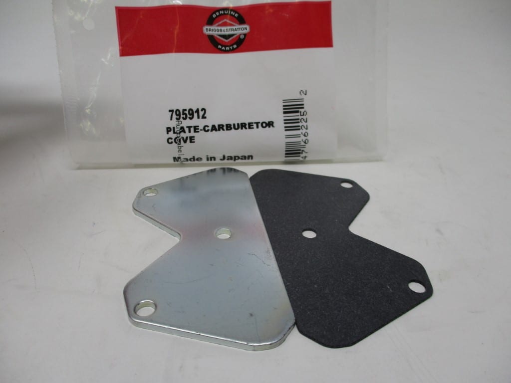 Genuine Briggs and Stratton 795912 Carburetor Cover Plate - Image 3