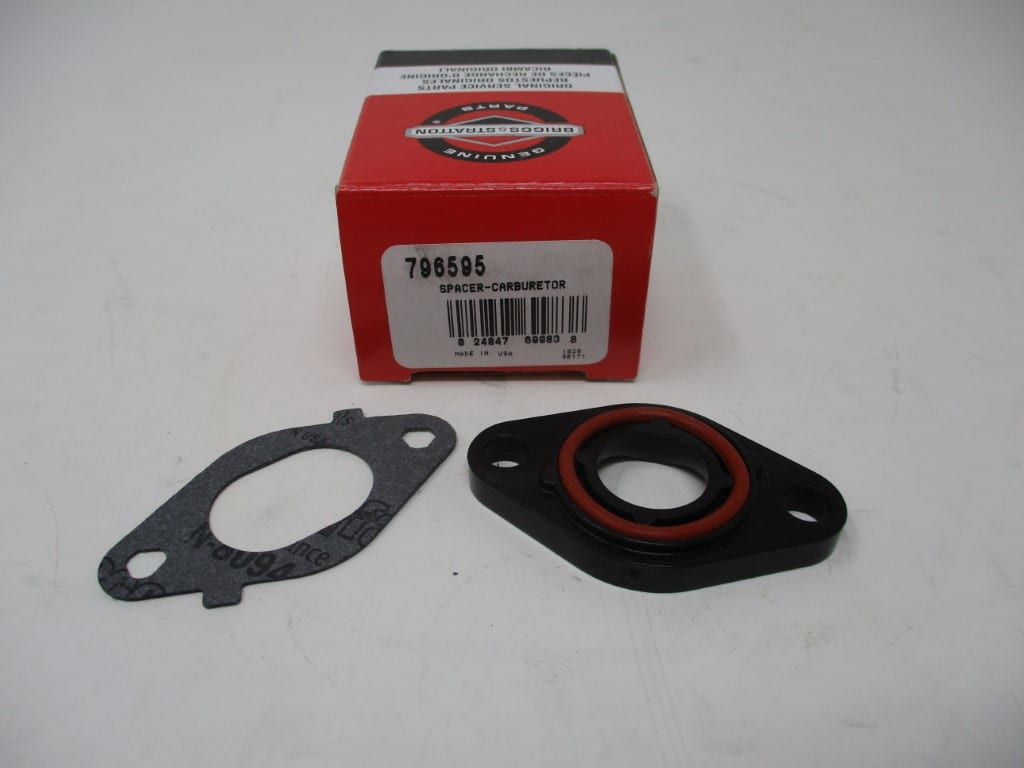 Genuine Briggs and Stratton 796595 Carburetor Spacer - Image 2