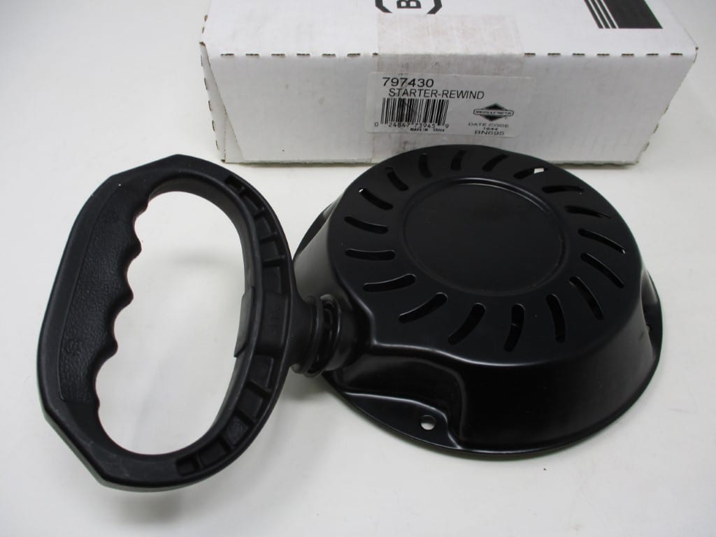 Genuine Briggs & Stratton 797430 Starter Rewind 1150 Series Snow Engine