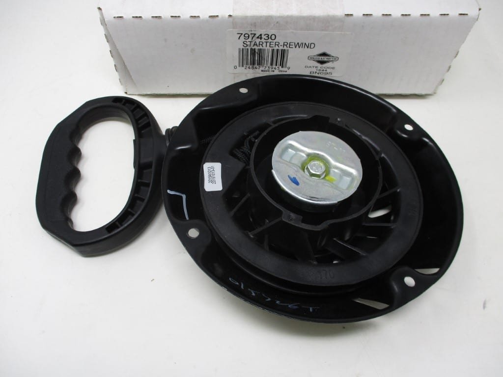 Genuine Briggs & Stratton 797430 Starter Rewind 1150 Series Snow Engine - Image 3
