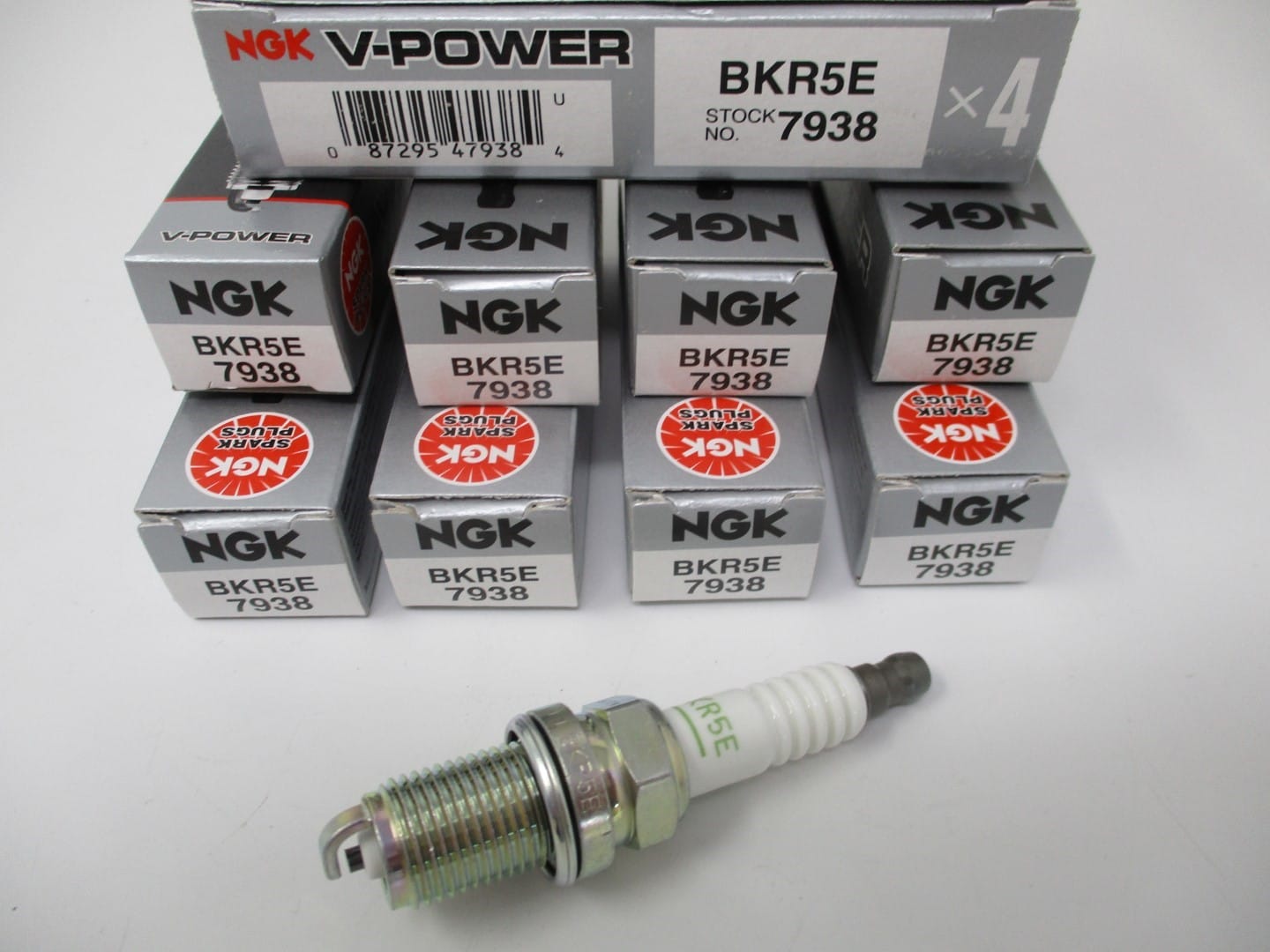 Genuine NGK 7938 BKR5E Premium Copper Spark Plug Small Engines - Image 8