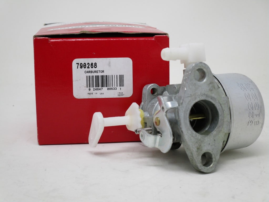 Genuine OEM Briggs & Stratton 790268 Carburetor Mower Engine