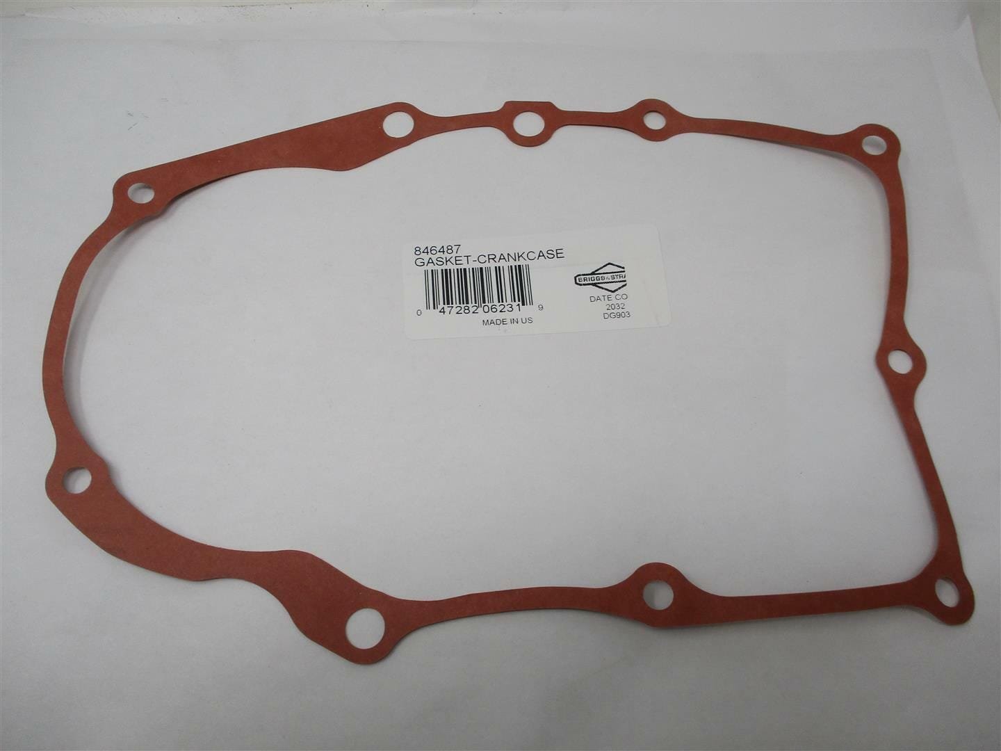 Genuine Briggs & Stratton 846487 Crankcase Gasket 294776 294777 295347 - Image 3