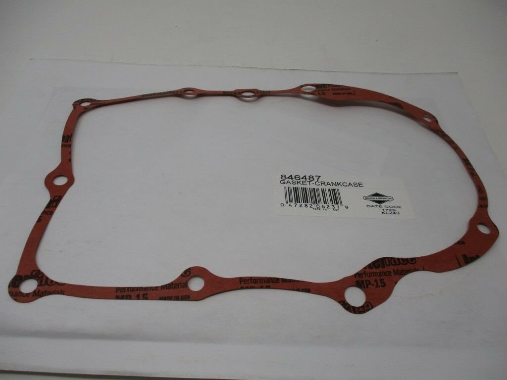 Genuine Briggs & Stratton 846487 Crankcase Gasket 294776 294777 295347