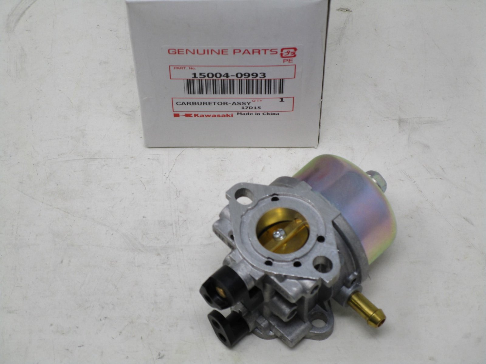 Genuine Kawasaki 15004-0993 Carburetor 15003-7132 15003-7110 FJ180V - Image 4