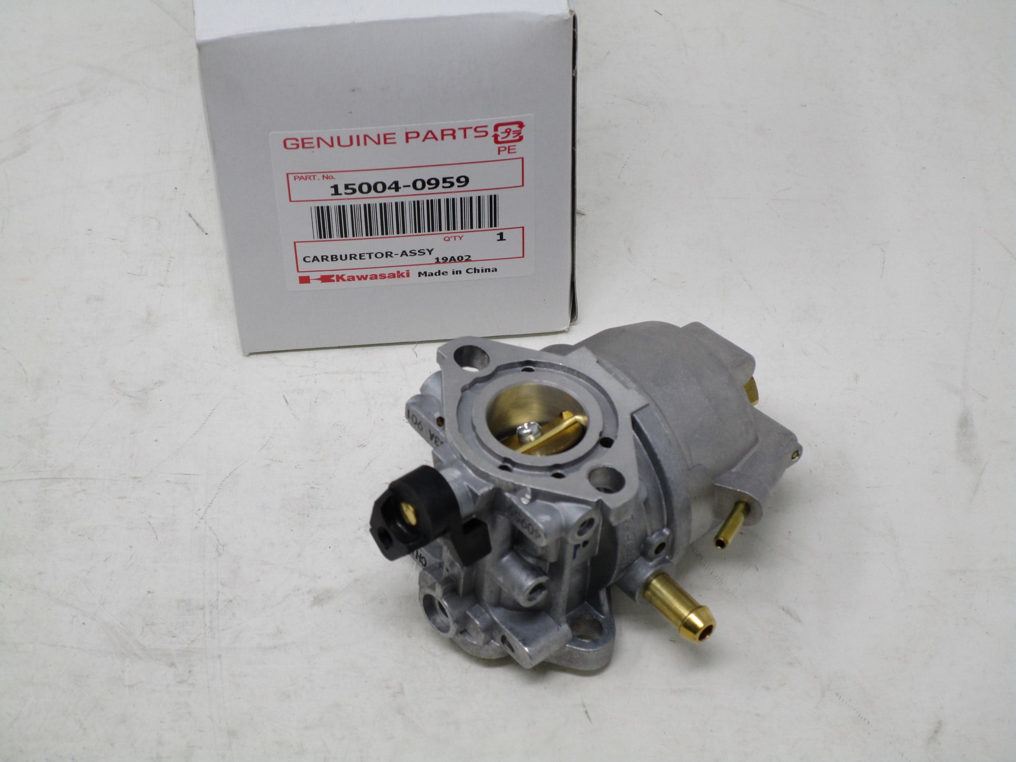 Genuine Kawasaki 15004-0959 Carburetor  FJ180V Engines FJ 180V Toro TimeCutter - Image 4