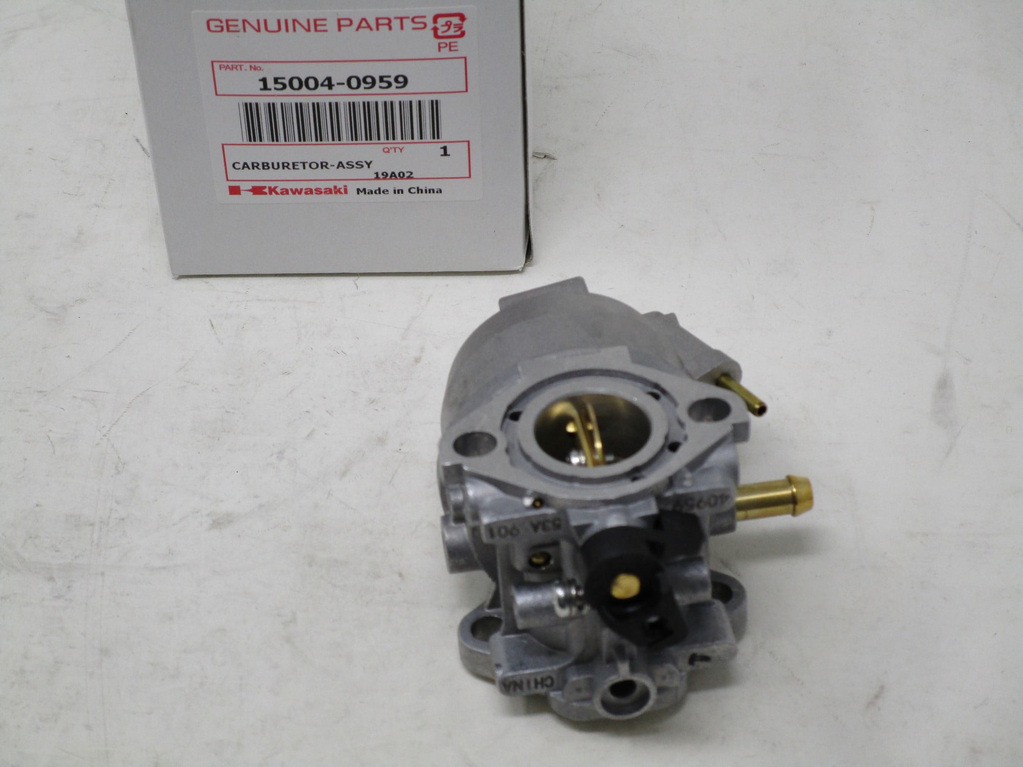 Genuine Kawasaki 15004-0959 Carburetor  FJ180V Engines FJ 180V Toro TimeCutter - Image 2