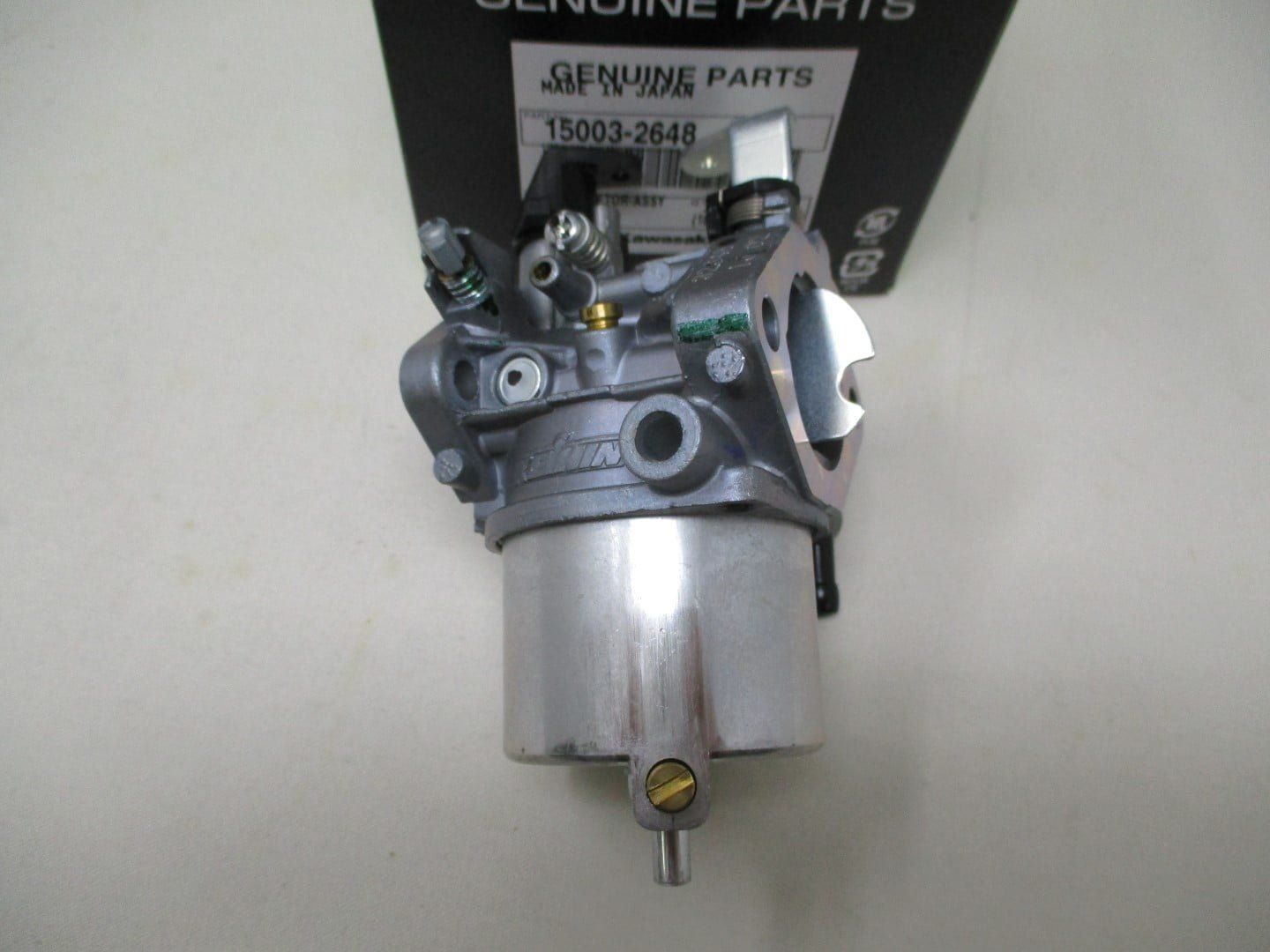 Genuine Kawasaki FE350D Carburetor 15003-2648 Club Car Carry All FE 350 D FE350