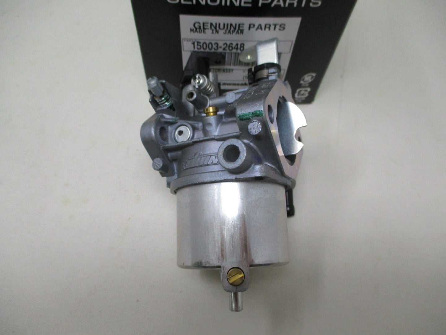 Genuine Kawasaki FE350D Carburetor 15003-2648 Club Car Carry All FE 350 D FE350