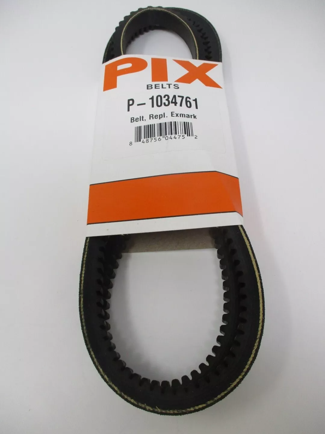 For Exmark Toro 103-4761 Drive V-Belt Clogged Pump Laser - Image 2