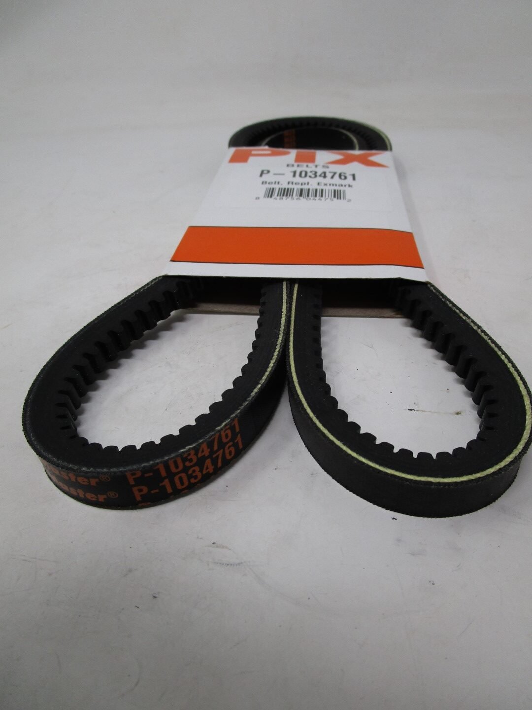 For Exmark Toro 103-4761 Drive V-Belt Clogged Pump Laser - Image 4