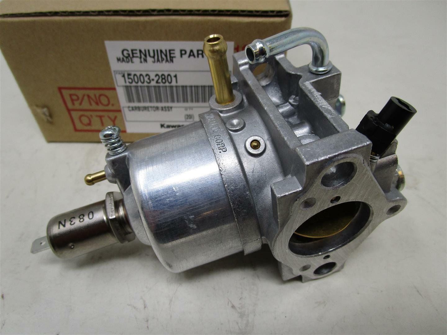 Genuine Kawasaki 15003-2801 Mikuni Carburetor John Deere AM131756, FD611V - Image 2