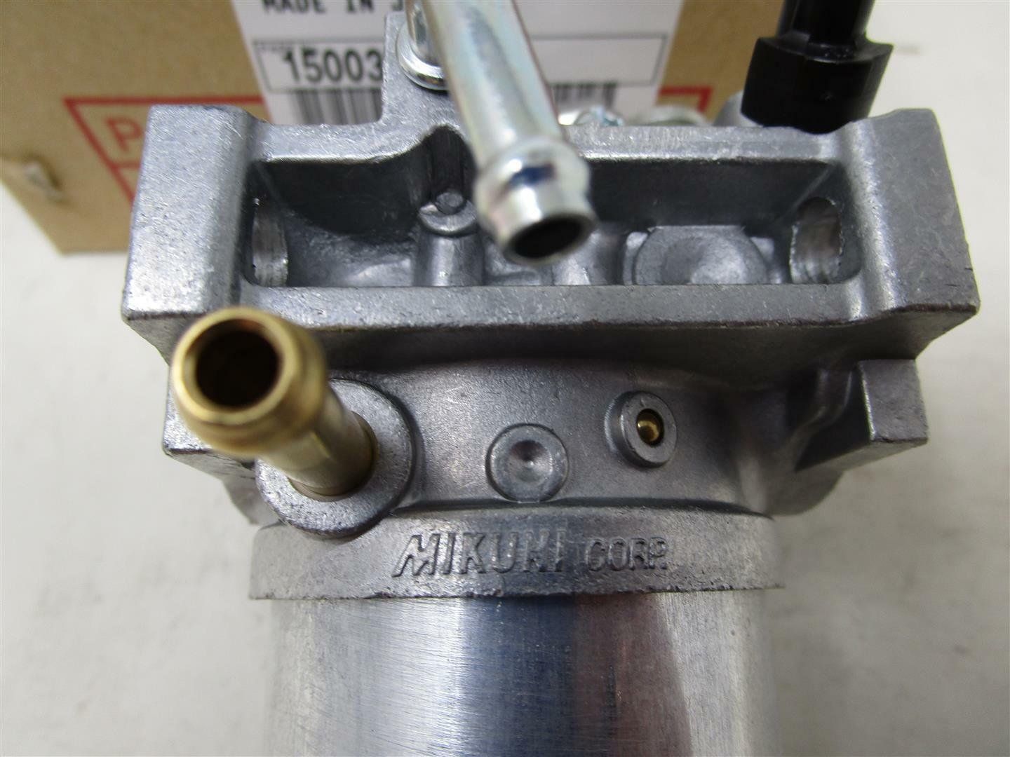 Genuine Kawasaki 15003-2801 Mikuni Carburetor John Deere AM131756, FD611V - Image 3