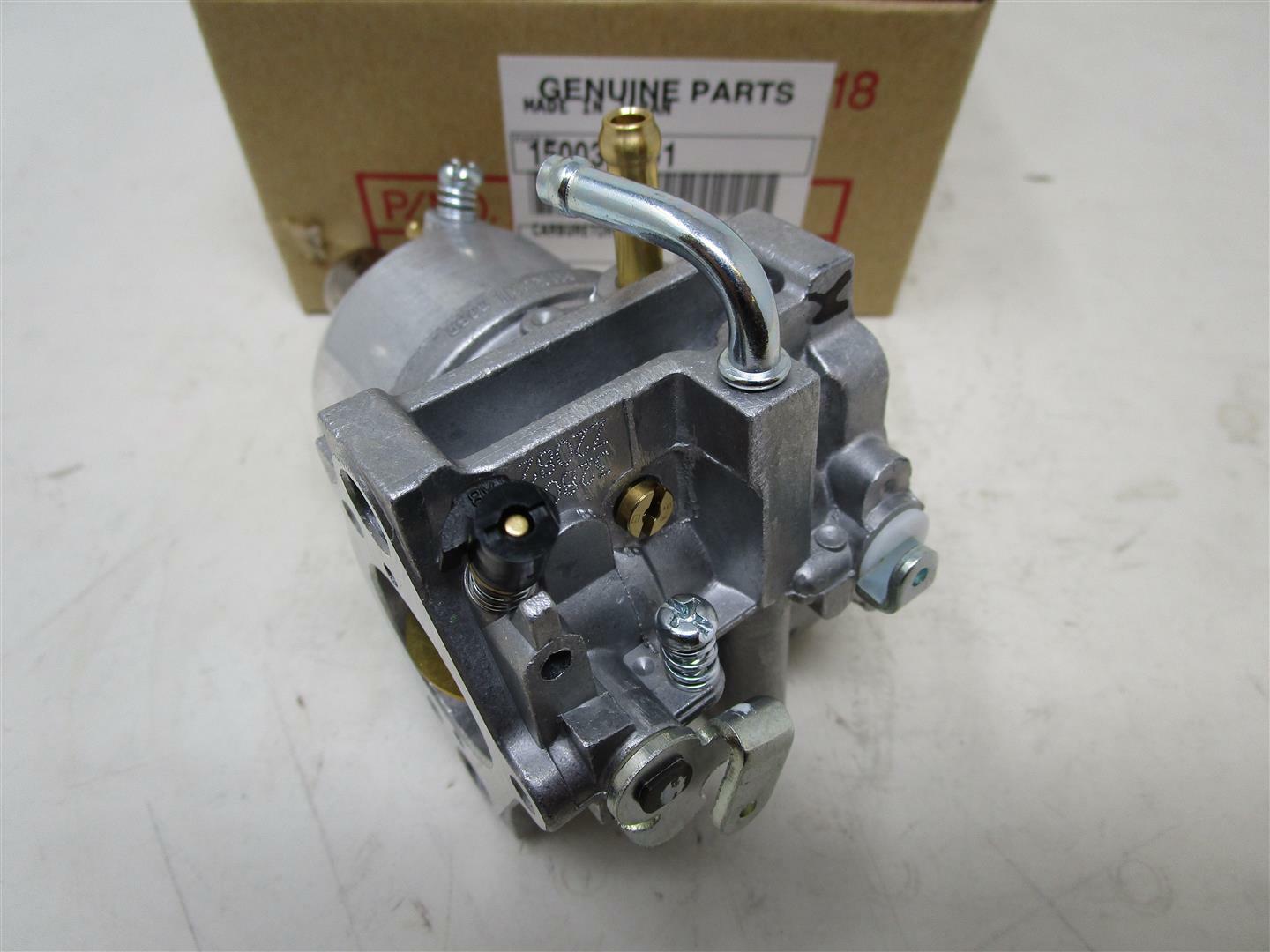 Genuine Kawasaki 15003-2801 Mikuni Carburetor John Deere AM131756
