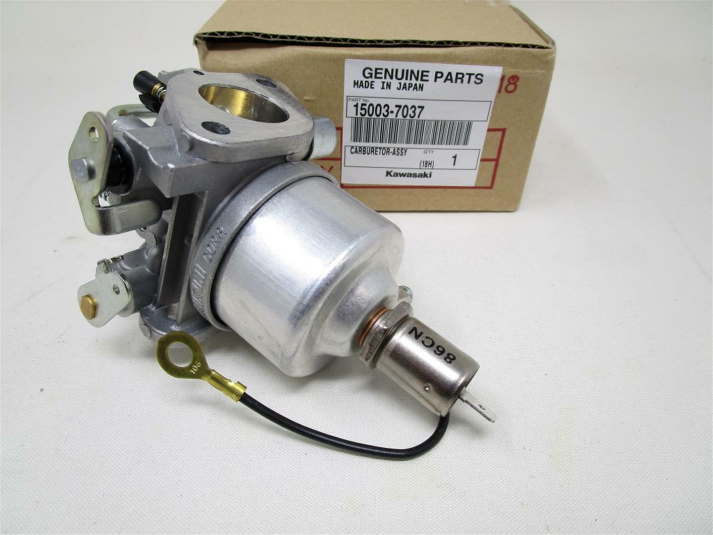 Genuine Kawasaki 15003-7037 FH500V Carburetor 4 Stroke Engine