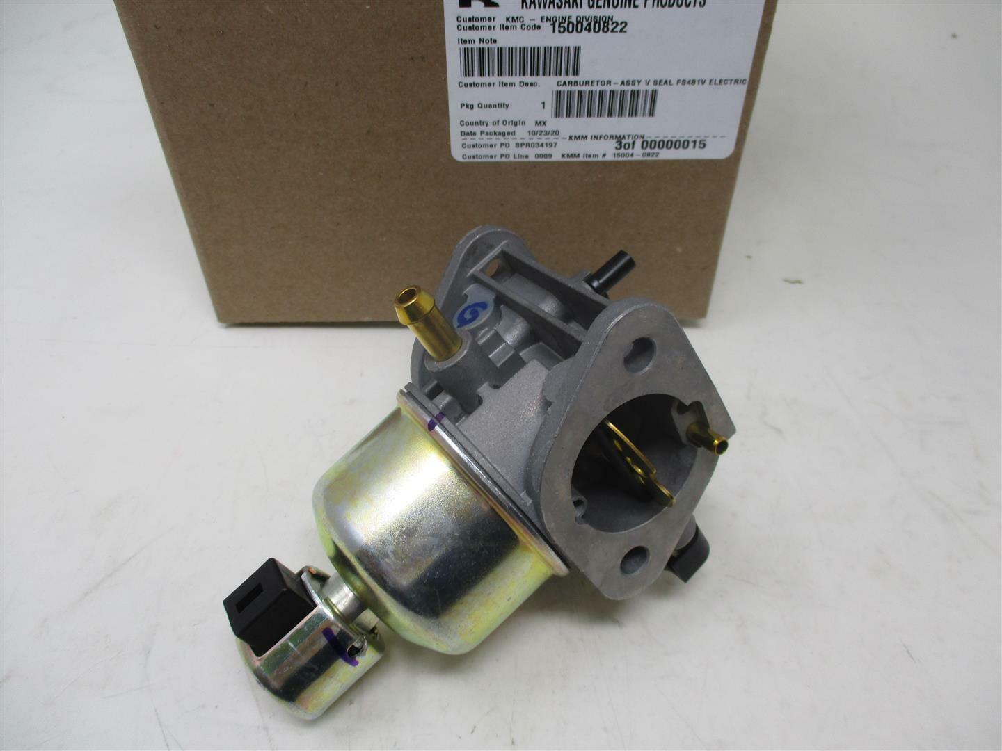Genuine Kawasaki Carburetor 15004-0822 Carburetor FS481V 15004-7085