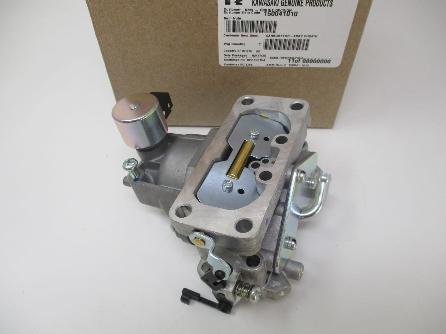 Genuine Kawasaki 15004-1010 Nikki Carburetor FH641V 15004-0763 15004-7024 FH661V